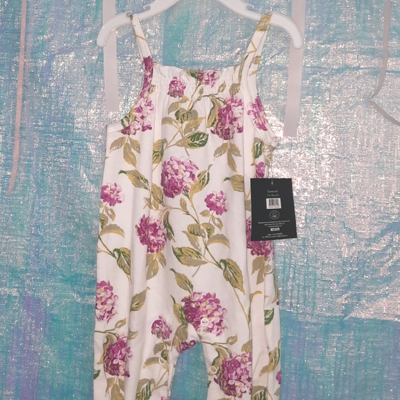 Infant Baby Girl Romper ~ Coveralls - Picture 1 of 4